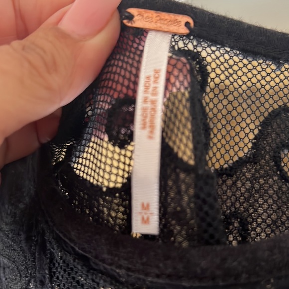 Free People trapeze tank top. - Picture 4 of 5